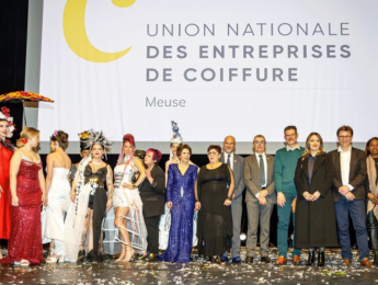 Photo de groupe lors Show Exceptionnel pour les Métiers de la Beauté à Bar-le-Duc