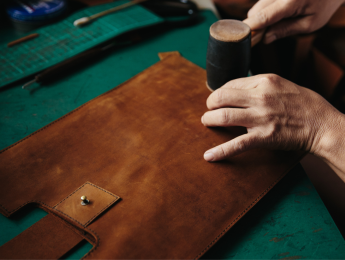 Travail du cuir
