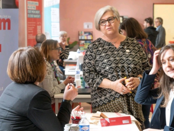 Caroline TRIPIED au RDV Reconversion à Chaumont