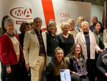Cérémonie remise de prix madame artisanat aube