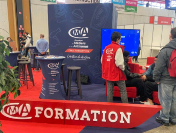Stand au World Skills CMA Grand Est