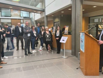 Discours du vice président lors des RDV Reconversion à Epinal