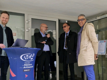 Inauguration des Rendez vous reconversion