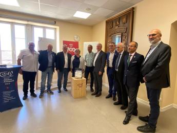Centenaire des CMA : l’artisanat haut-marnais à l’honneur lors de la visite de Joël Fourny </p>