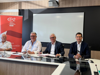 Signature de convention CMAXBPALC