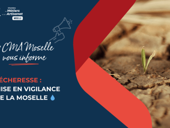 Vigilance sécheresse Moselle