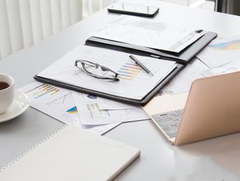 Photo d'un bureau 