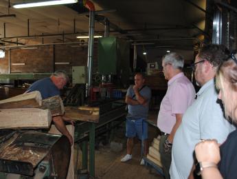 Gérard Guérin du Marteray, maître-merrandier