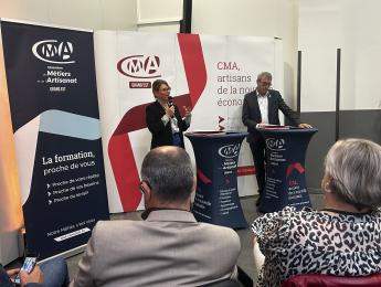 Signature convention CMA et Urssaf