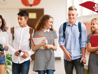Photo de jeunes au centre de formation Bernard Stalter