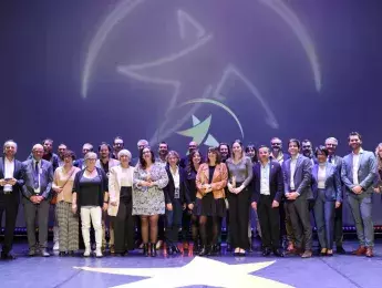 Photo groupe cérémonie puissance tv 2025