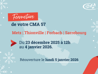 Fermeture CMA 57
