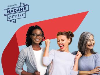 Madame artisanat bannière 2025
