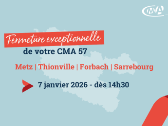 Fermeture exceptionnelle