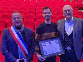 Remise de titre Robin Z 01