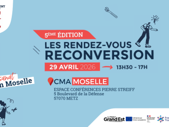 RDV de la reconversion en Moselle