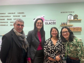 visites d'entreprise glacier