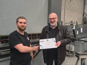 Remise du titre d’Artisan d’Art à Loïc GRIC