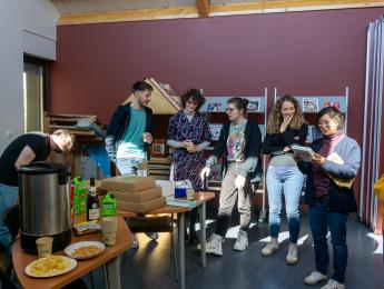 photo réunion d'équipe DD