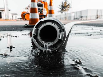 Eau sur chantier