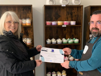 Samuel Batends reçoit le titre d’artisan