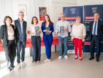 remise du titre des trophées objectif net 2026 