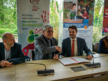 Eco Défis signature CMA et ville de Pompey