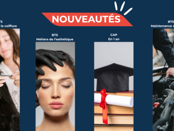 CMA Formation nouveautés