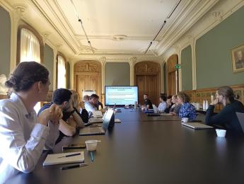 Groupe de travail conseillers MP2E