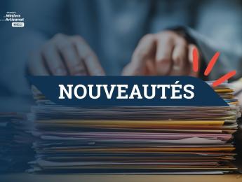 Nouveautés ERP