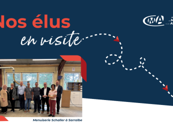 Nos élus en visite