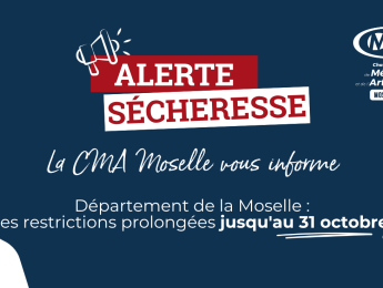 Alerte sécheresse