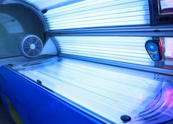 Image d'une cabine UV