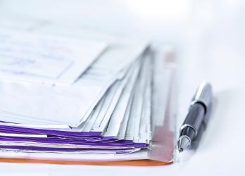 pile de papiers