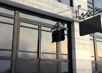 Devanture de boutique 