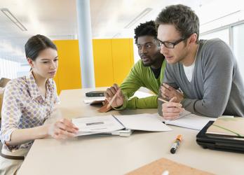 Photo d'illustration du métier de commercial