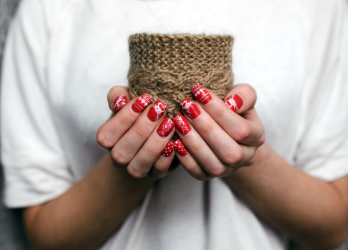 Nail art fête
