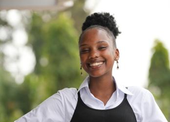 Photo d'une femme représentant une acheteuse
