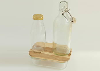 Photo de contenants réutilisables pour un objectif zéro emballage