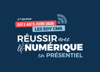 les RDV CMA réussir avec le numérique en présentiel