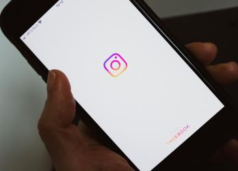 Instagram sur téléphone