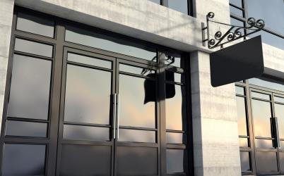 Devanture de boutique 
