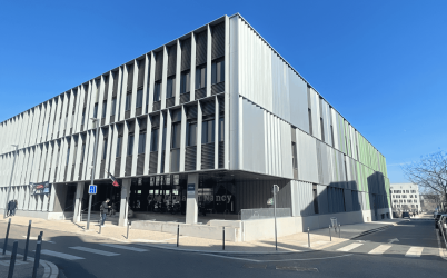 Photo du bâtiment du CMA Formation Nancy