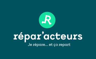 label réparacteurs
