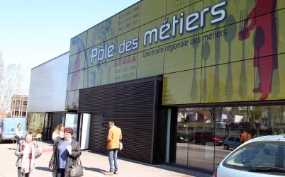 Bâtiment du centre de formation d'apprentissage de'Épinal