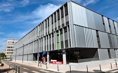 Bâtiment du centre de formation d'apprentissage de Nancy