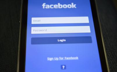 Application facebook authentification