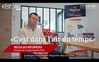 Portrait de l’Imprimerie Régnière