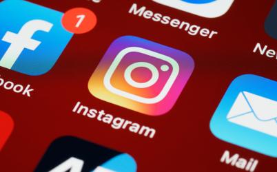 Logo application instagram