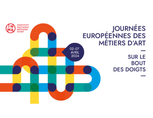 affiche journées européennes des métiers d'art 2024